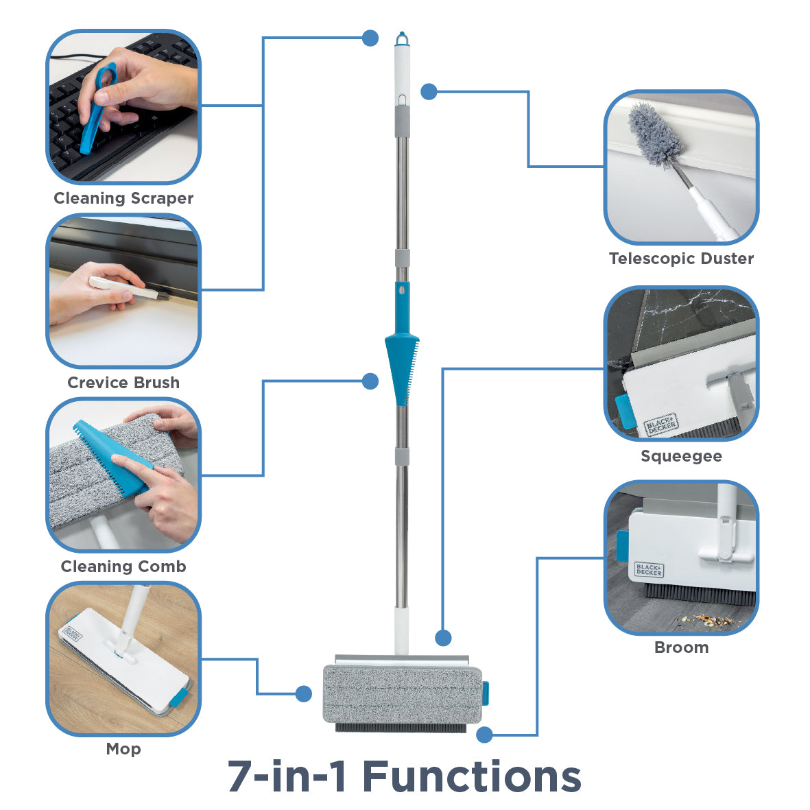 Multifunctional Cleaning Set