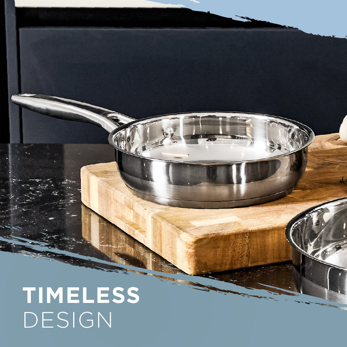 Stainless Steel Pro 16cm Milk Pan