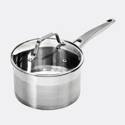 Stainless Steel Pro 18cm Saucepan with Lid