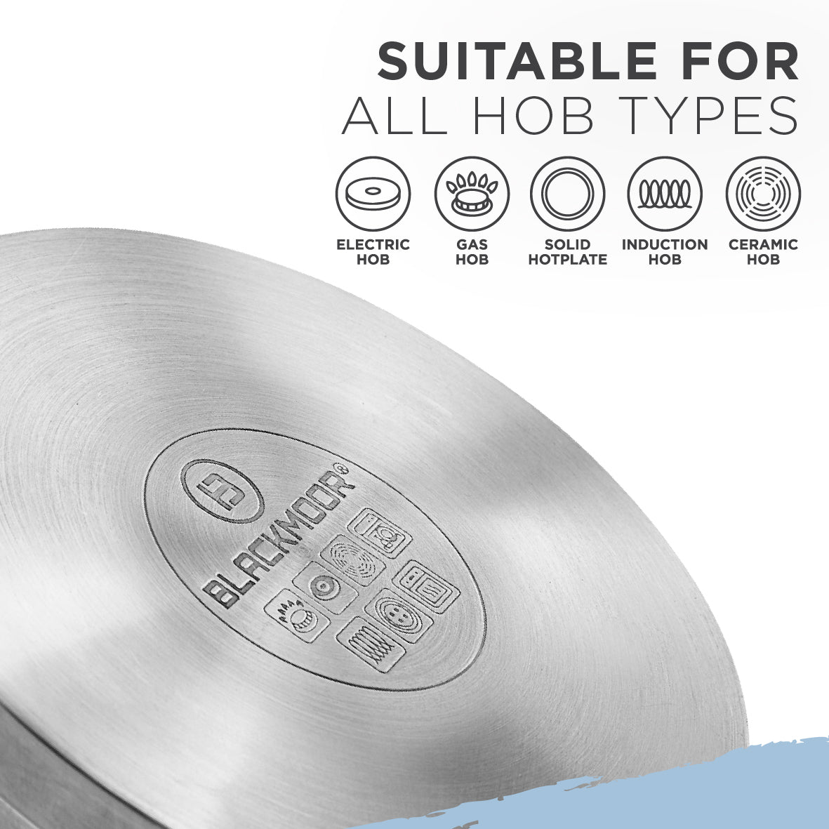 Stainless Steel Pro 18cm Saucepan with Lid