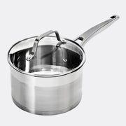 Stainless Steel Pro 20cm Saucepan with Lid
