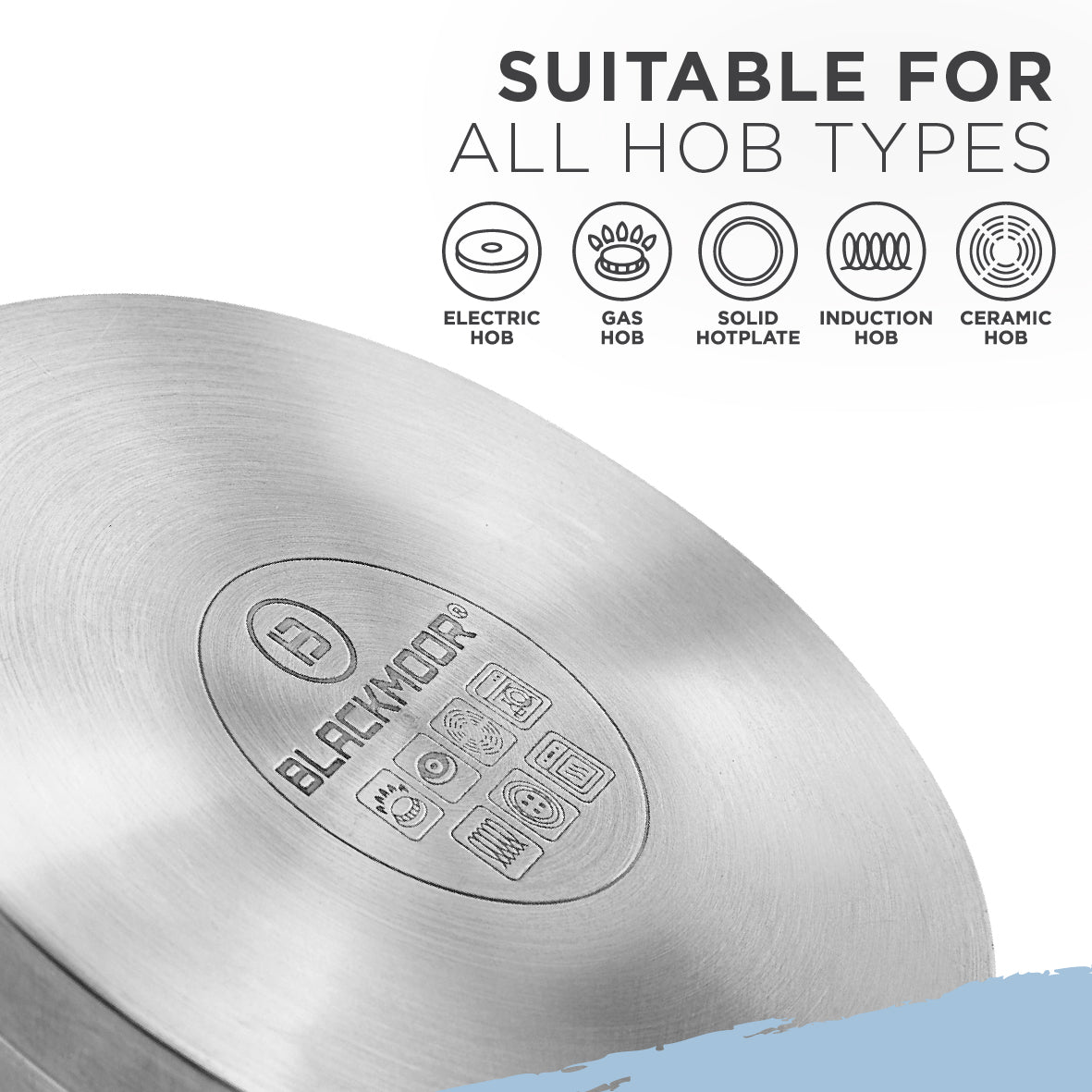 Stainless Steel Pro 20cm Saucepan with Lid