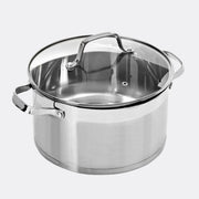 Stainless Steel Pro 24cm Stock Pot with Lid