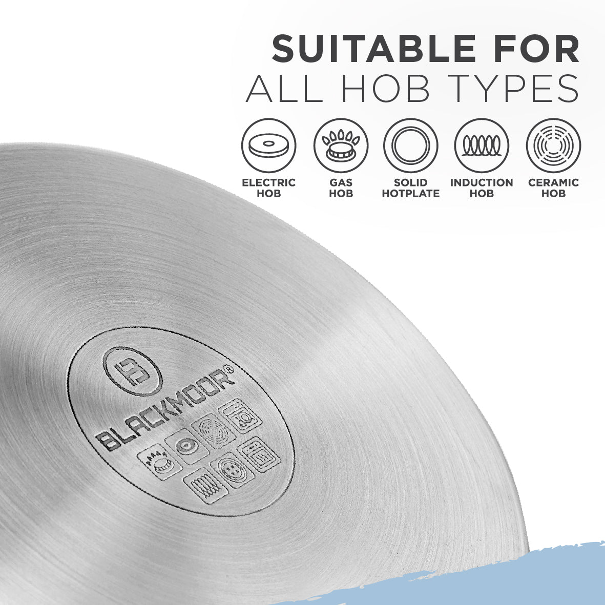 Stainless Steel Pro 20cm Frying Pan