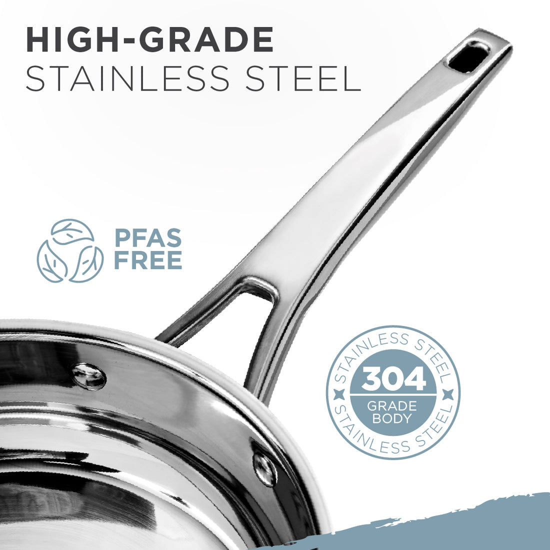 High Grade Stainless Steel