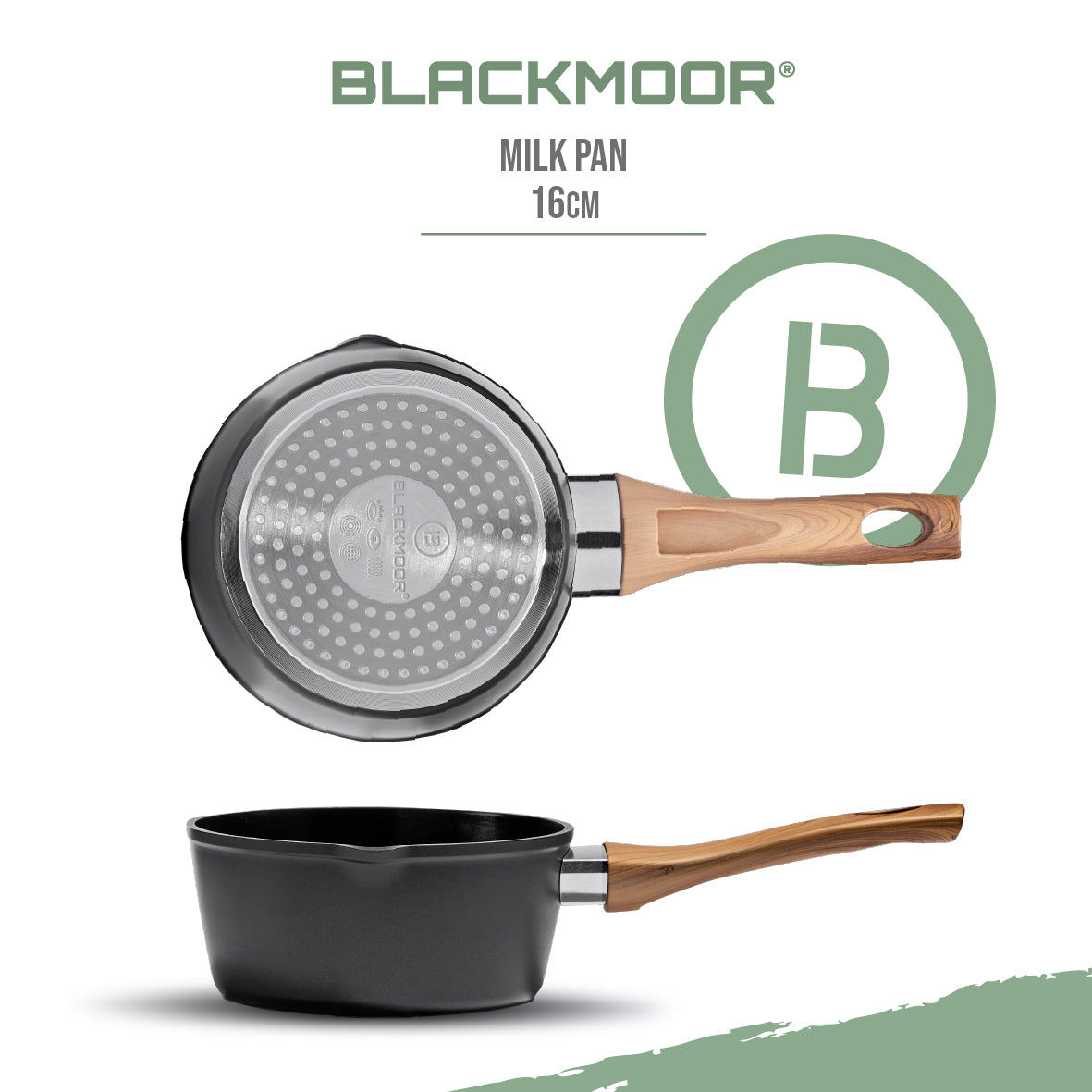 Sherwood 16cm Milk Pan