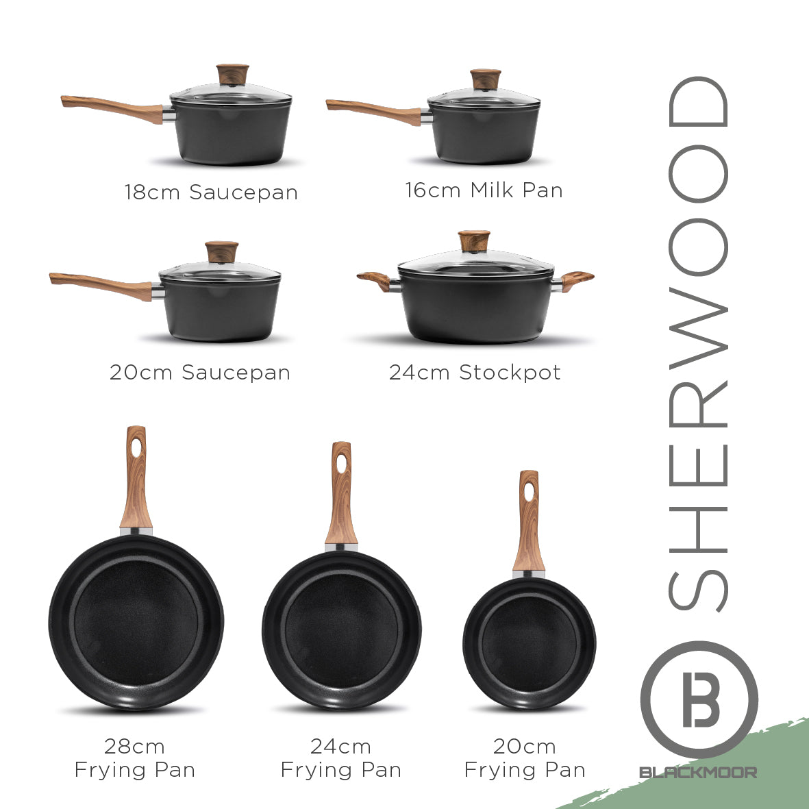 Sherwood 16cm Milk Pan