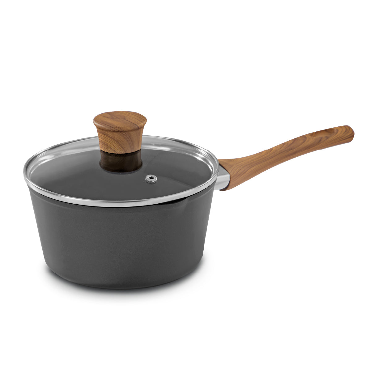 Sherwood 18cm Saucepan with Lid