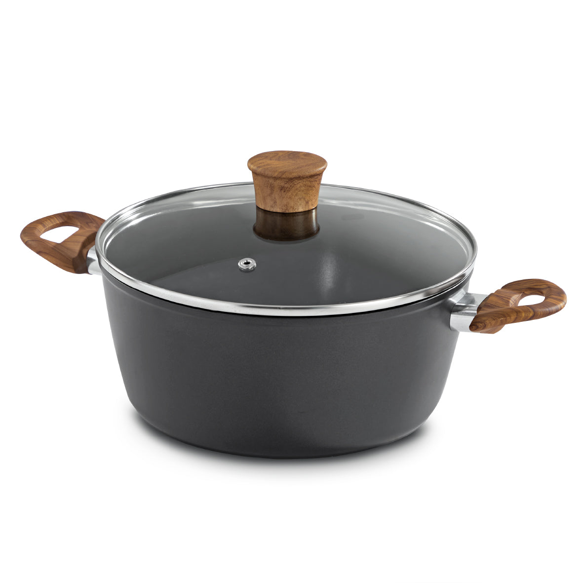 Sherwood 24cm Stock Pot with Lid