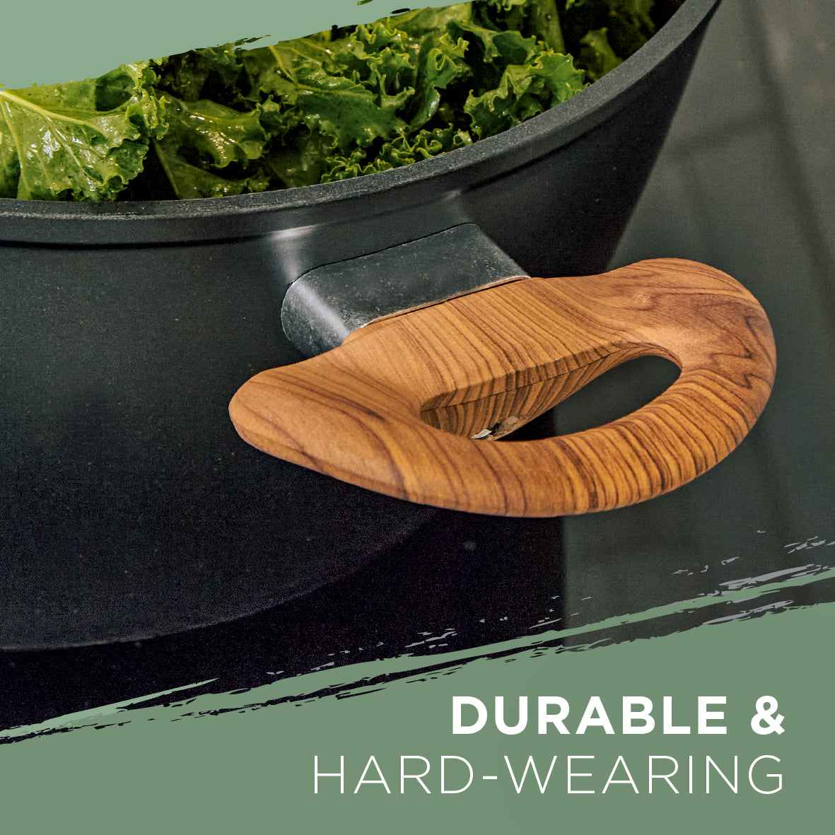 Sherwood 24cm Stock Pot with Lid