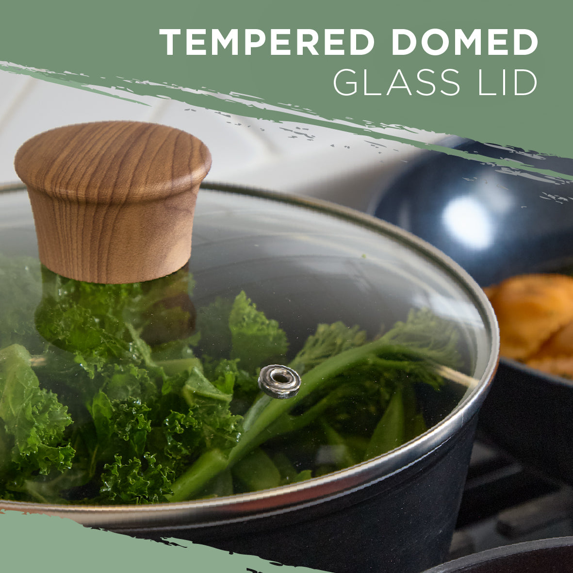 Sherwood 24cm Stock Pot with Lid