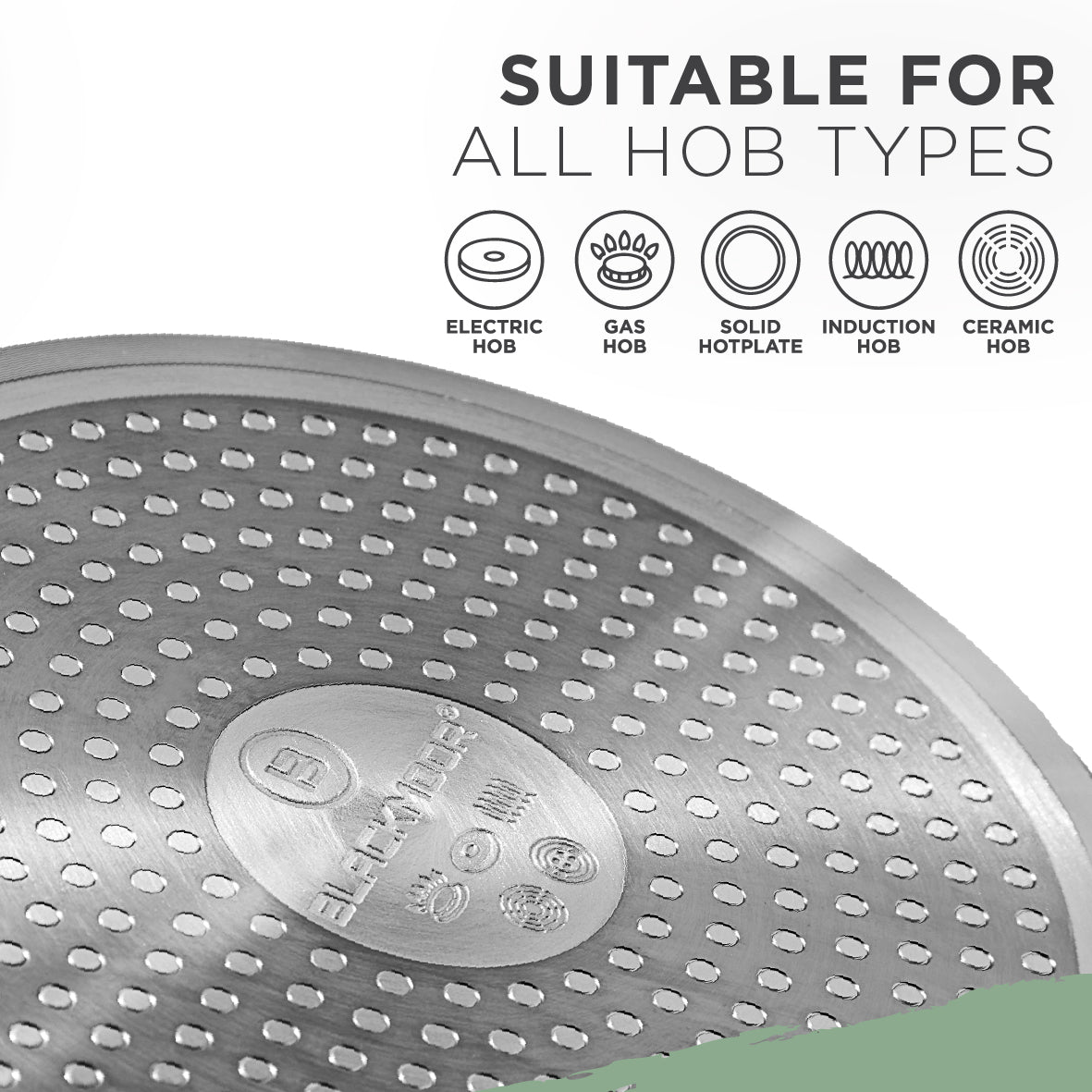 Sherwood 24cm Stock Pot with Lid