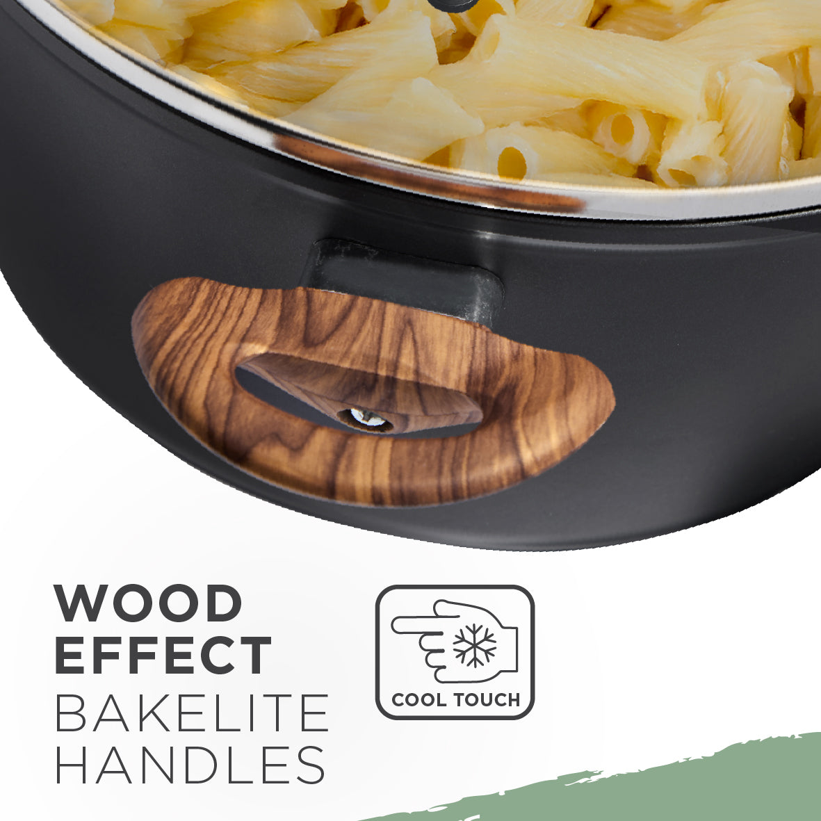 Sherwood 24cm Stock Pot with Lid