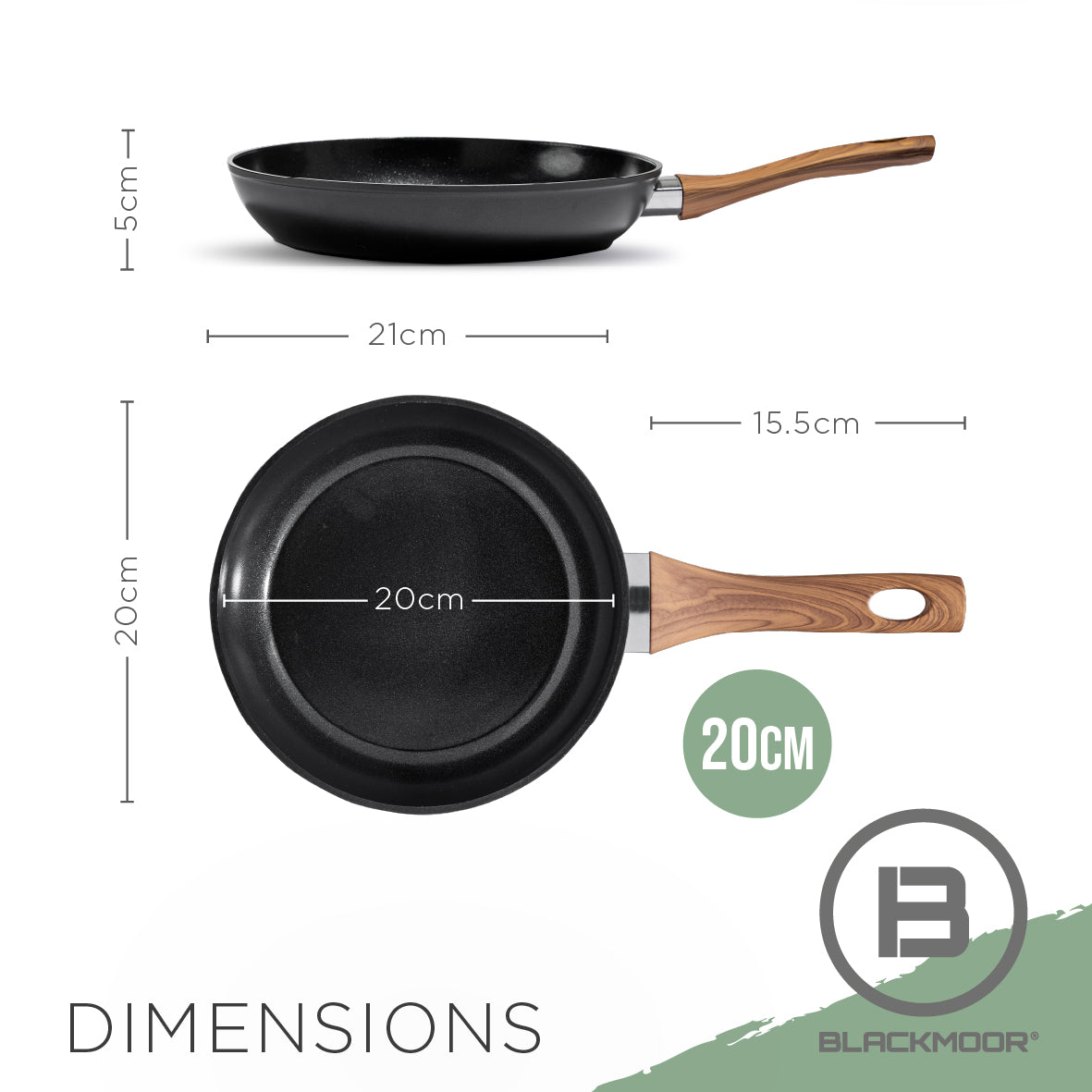Sherwood 20cm Frying Pan