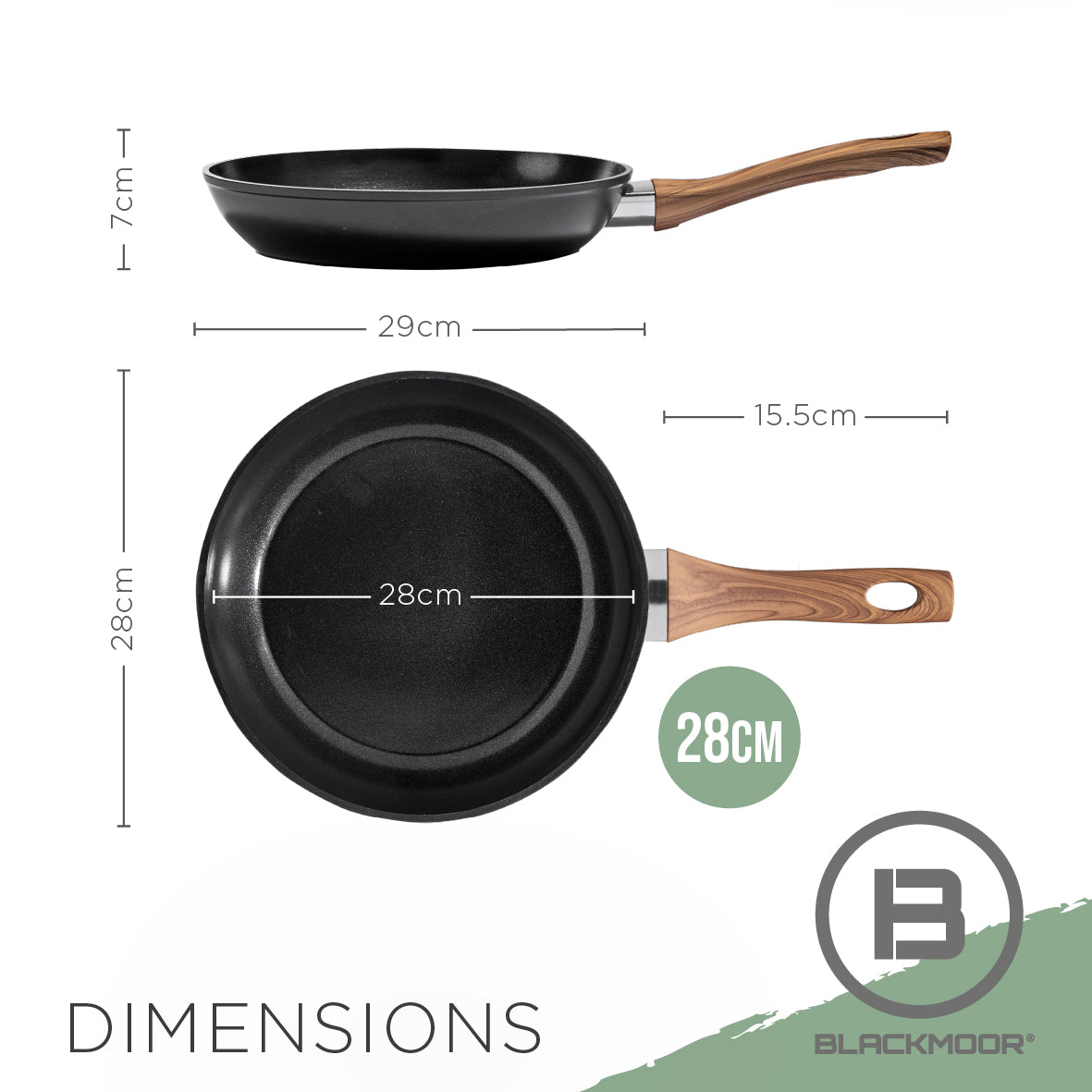 Sherwood 28cm Frying Pan