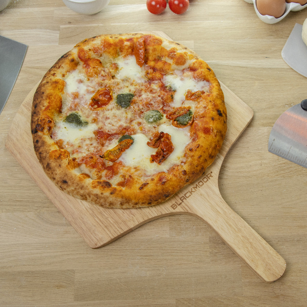 Wooden Pizza Peel