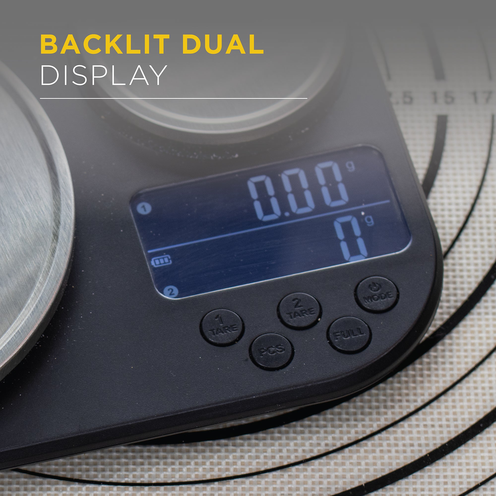 Dual Platform Digital Kitchen Scales