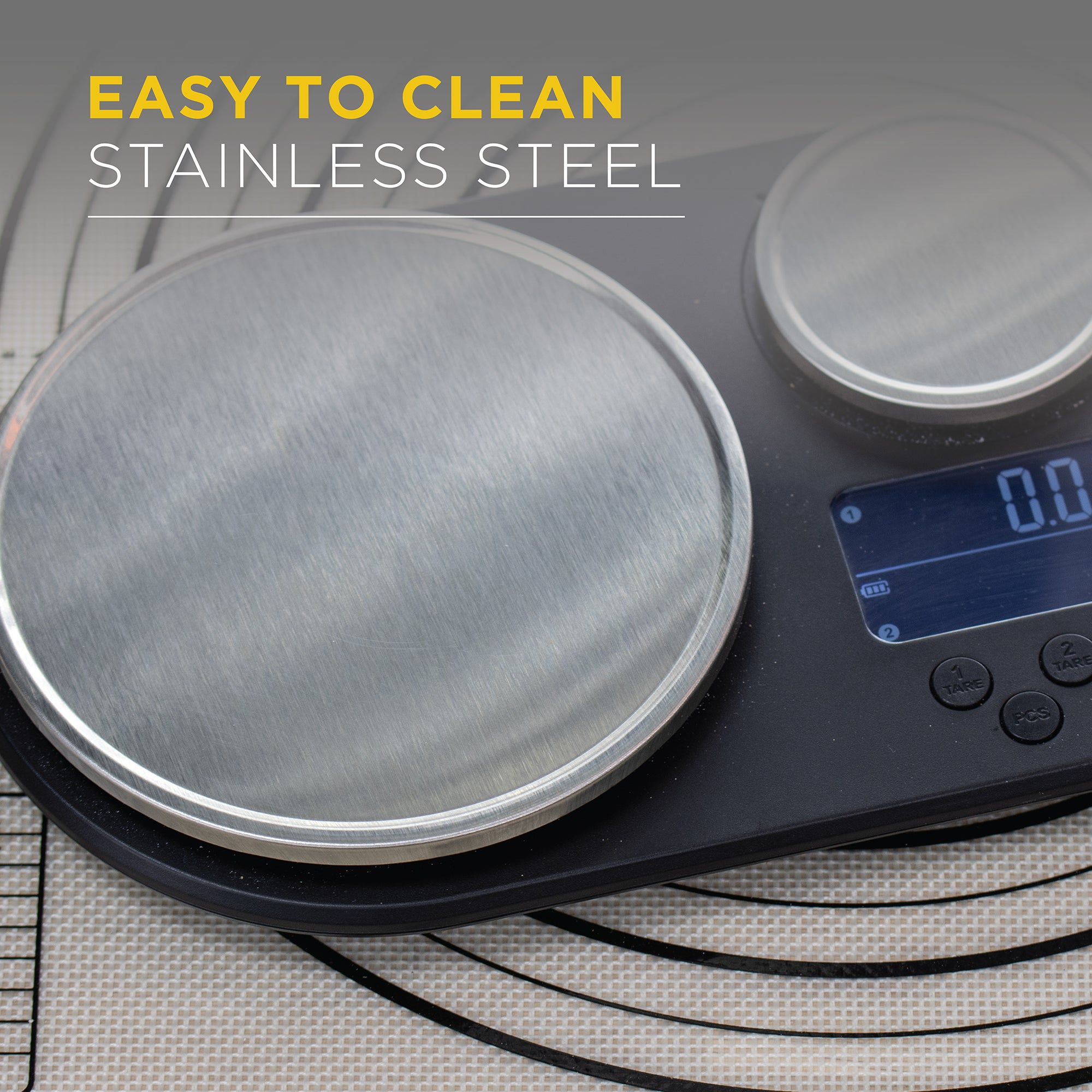 Dual Platform Digital Kitchen Scales