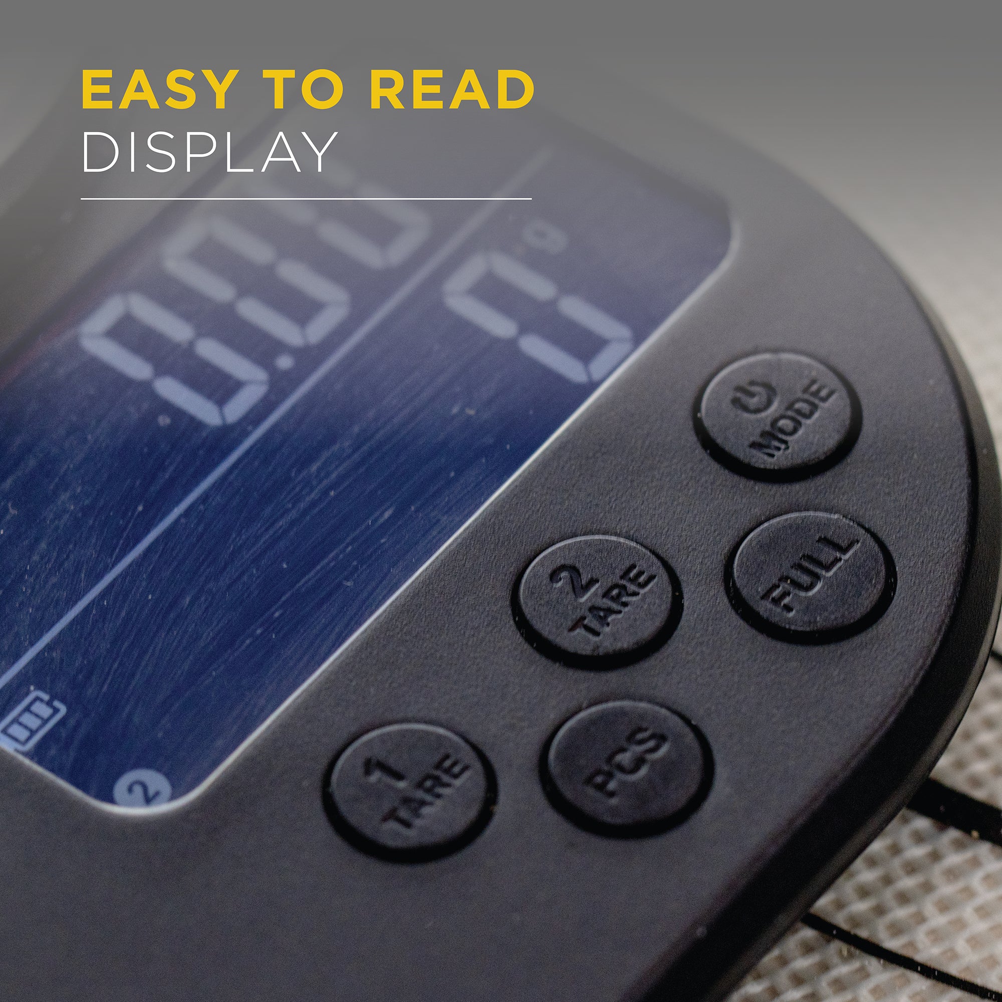 Dual Platform Digital Kitchen Scales