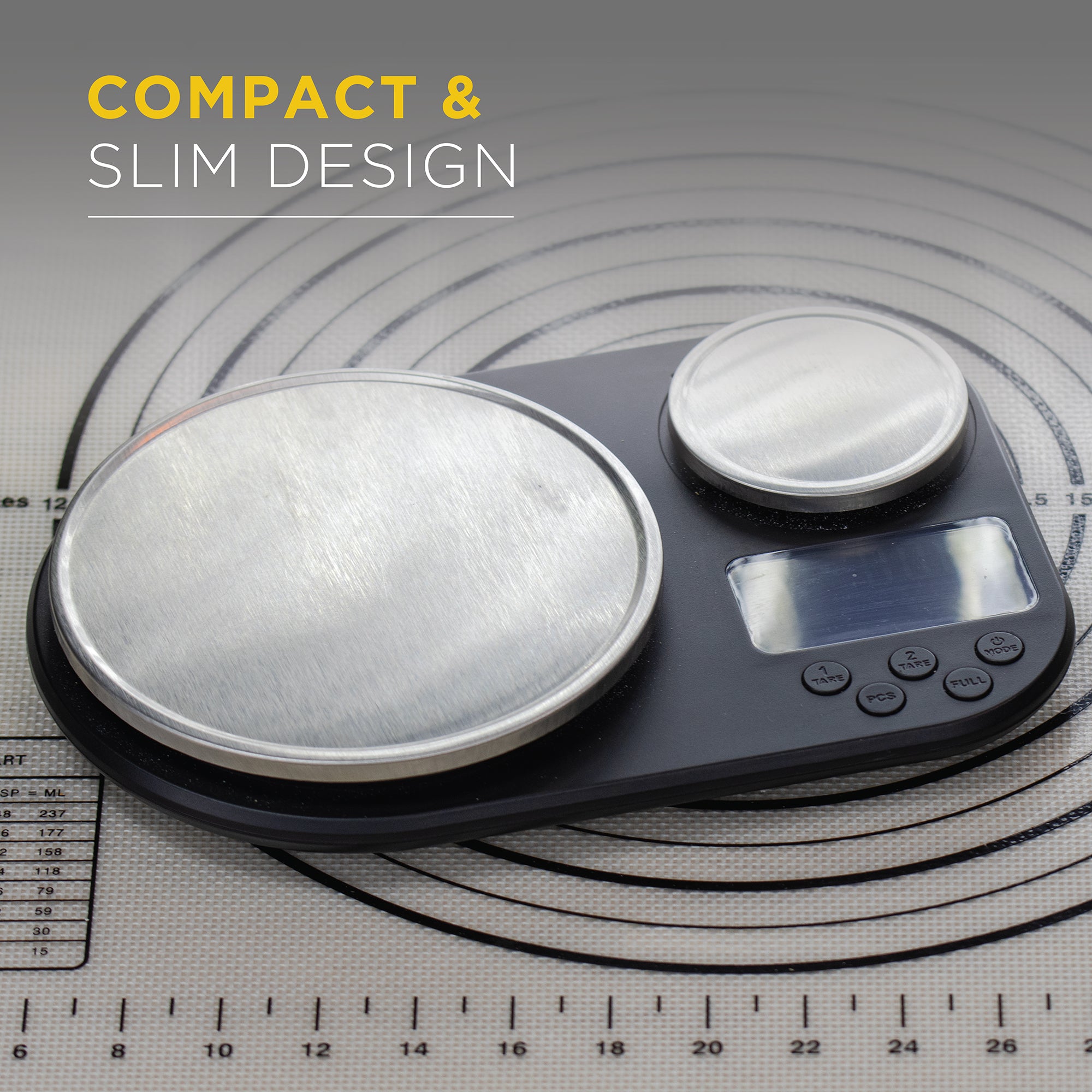 Dual Platform Digital Kitchen Scales