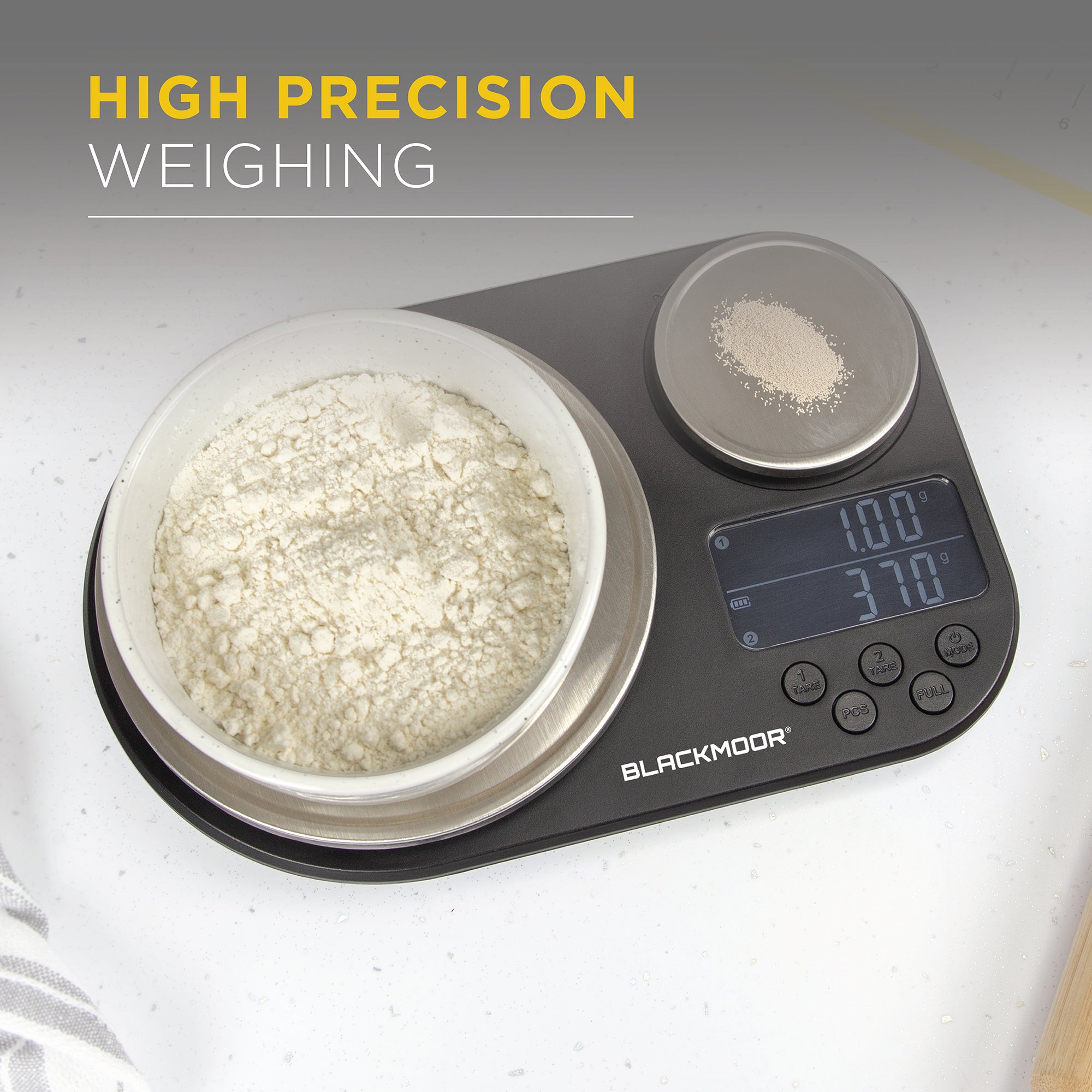 Dual Platform Digital Kitchen Scales