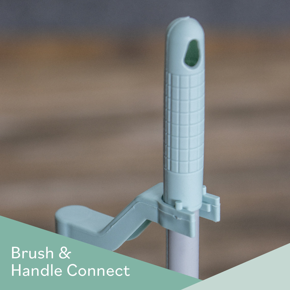 Long Handled Dustpan & Brush