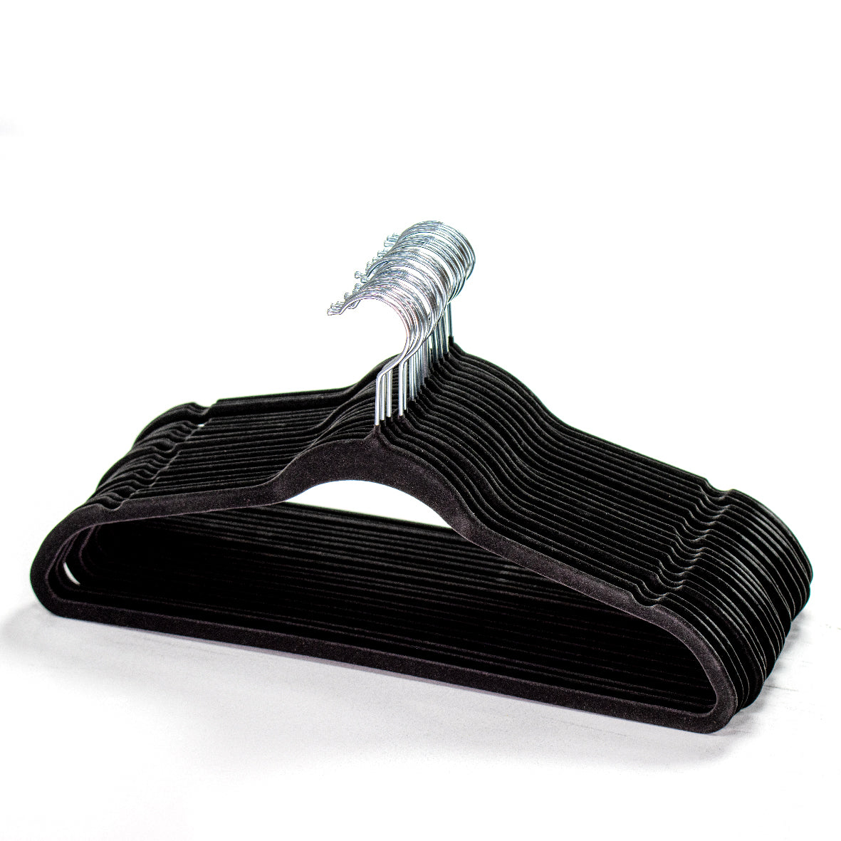 Velvet Coat Hangers - Set of 20