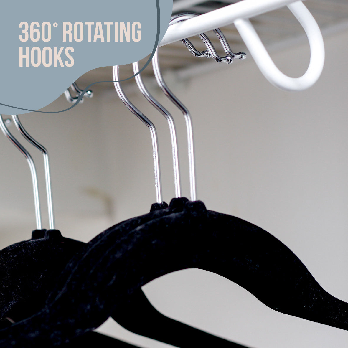 Velvet Coat Hangers - Set of 20