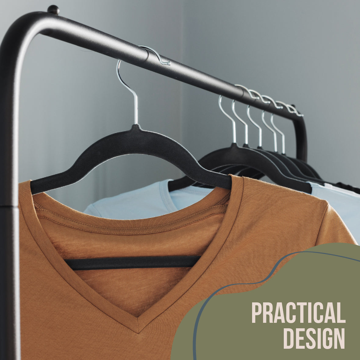 Velvet Coat Hangers - Set of 20