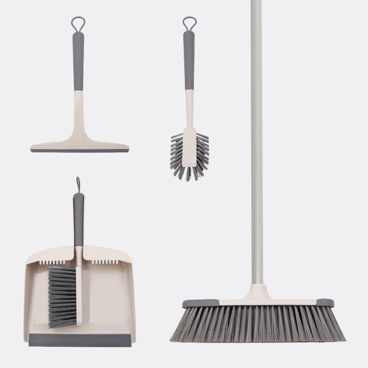 4pc Household Cleaning Set