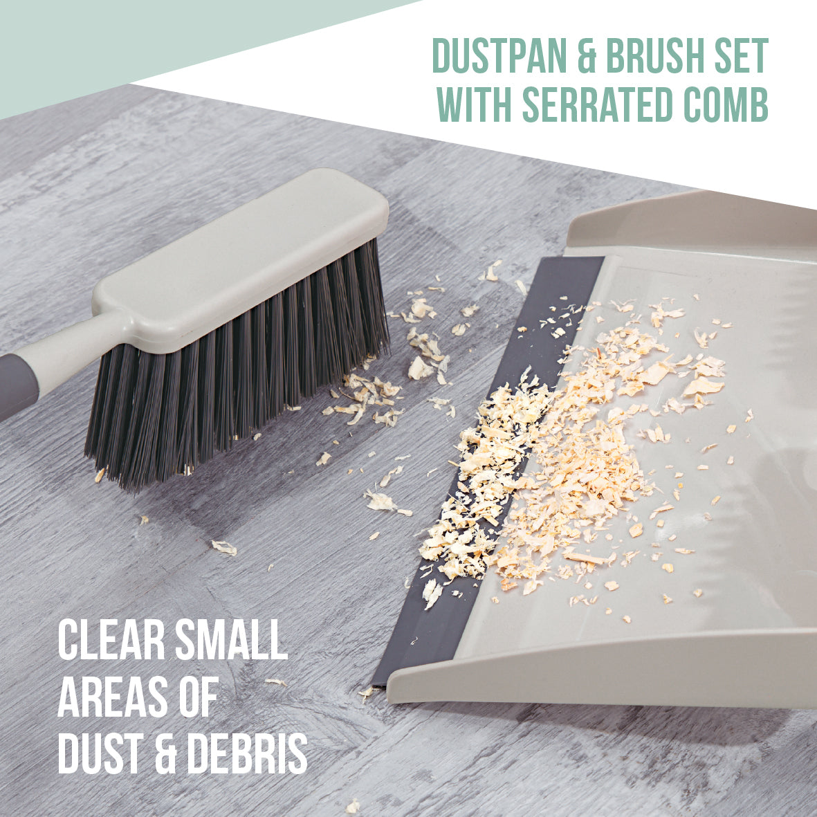 4pc Household Cleaning Set