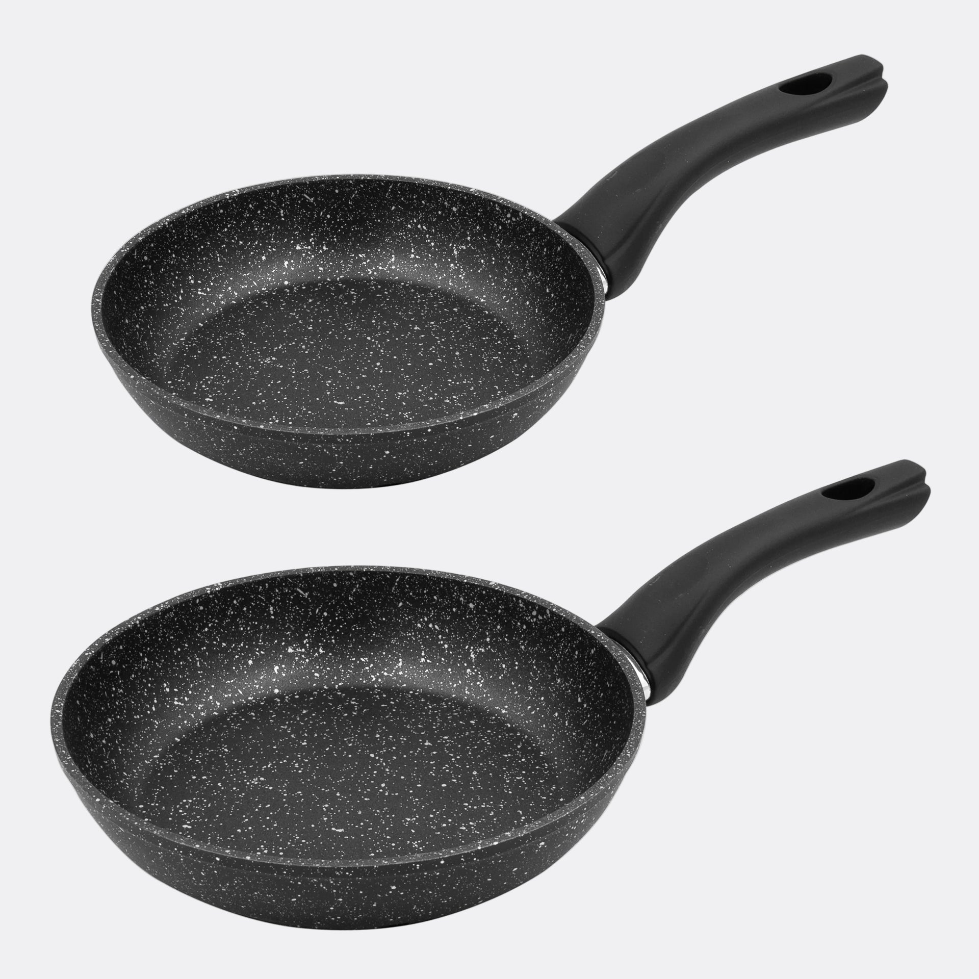 Classic 2 Piece Non Stick Frying Pan Set