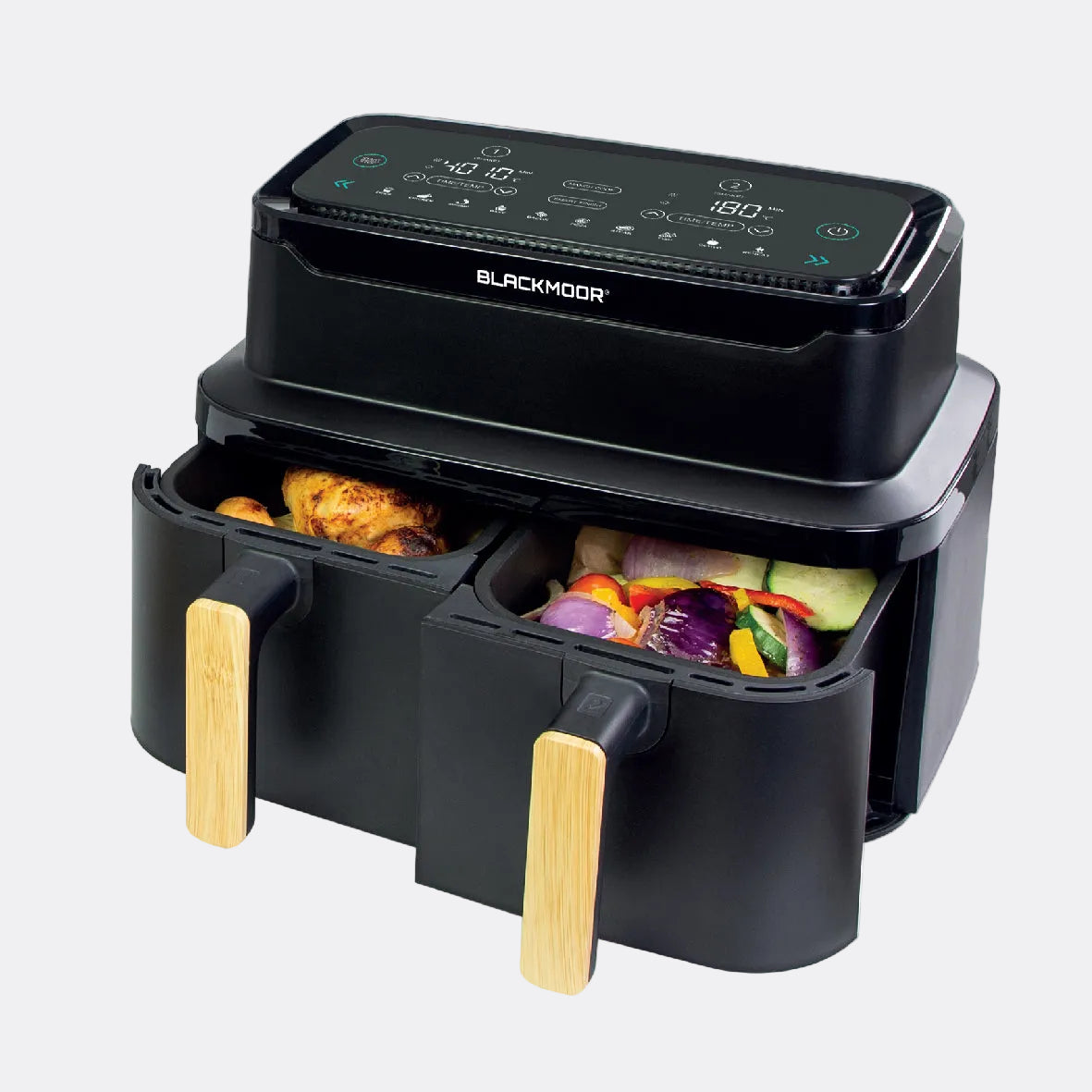 Nordic Style Dual Basket Air Fryer