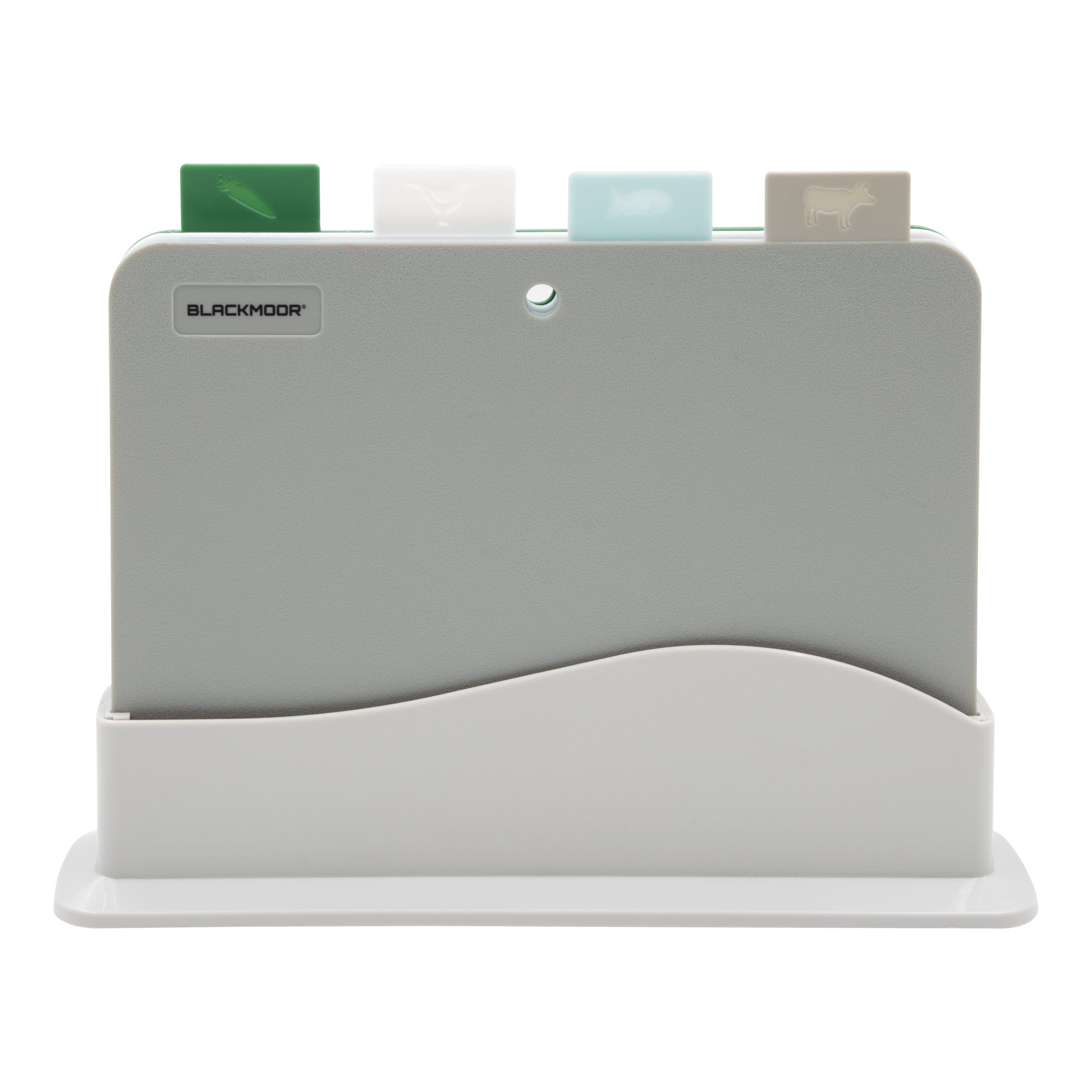 Set Of 4 Colour Coded Chopping Boards