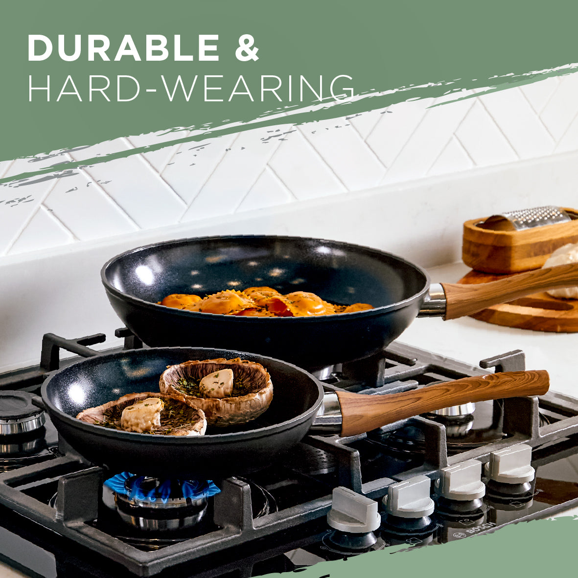 Sherwood 2-Piece Frying Pan Set