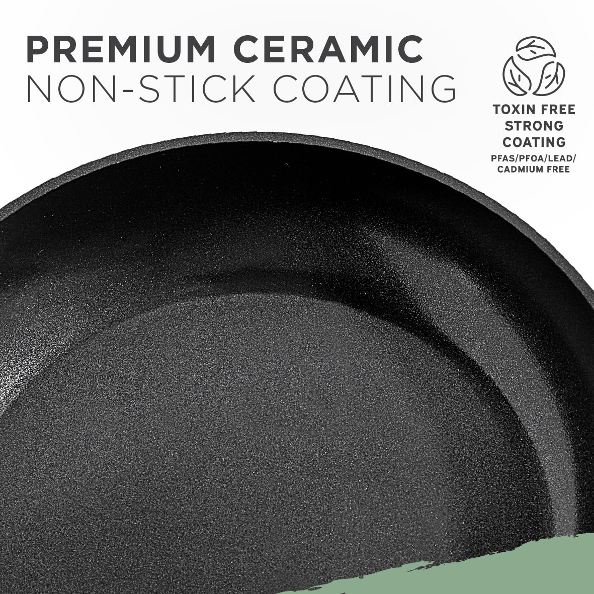 Sherwood 2-Piece Frying Pan Set