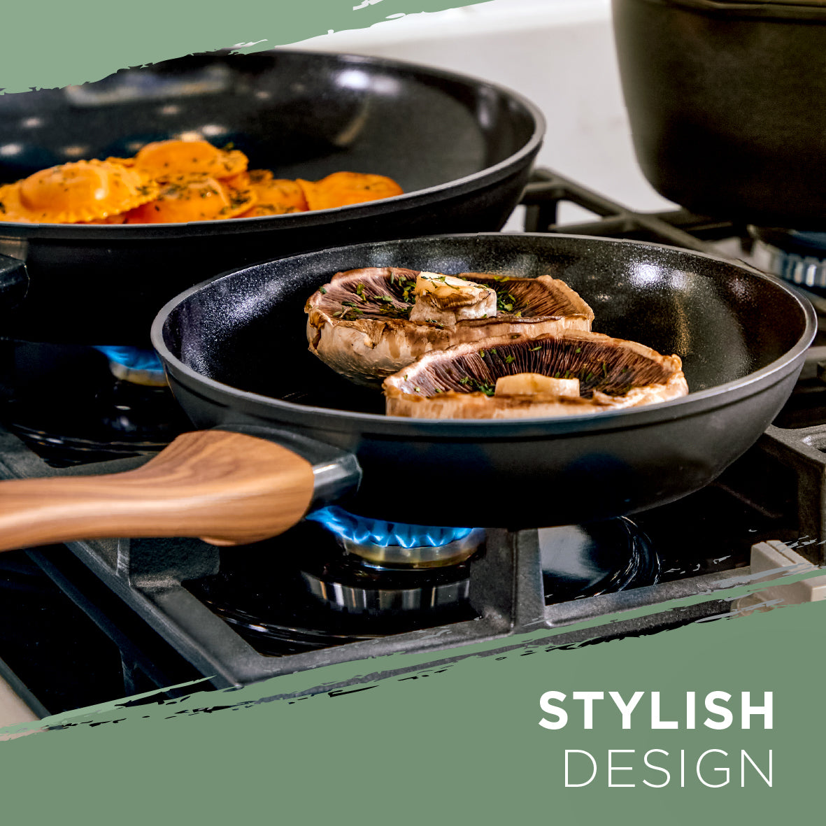 Sherwood 2-Piece Frying Pan Set