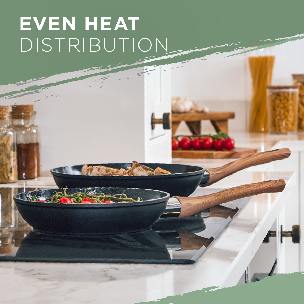 Sherwood 2-Piece Frying Pan Set