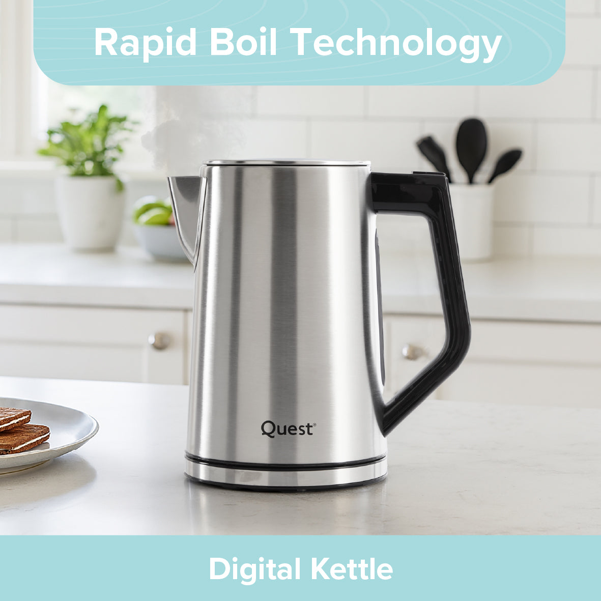 1.7L Digital Temperature Control Kettle