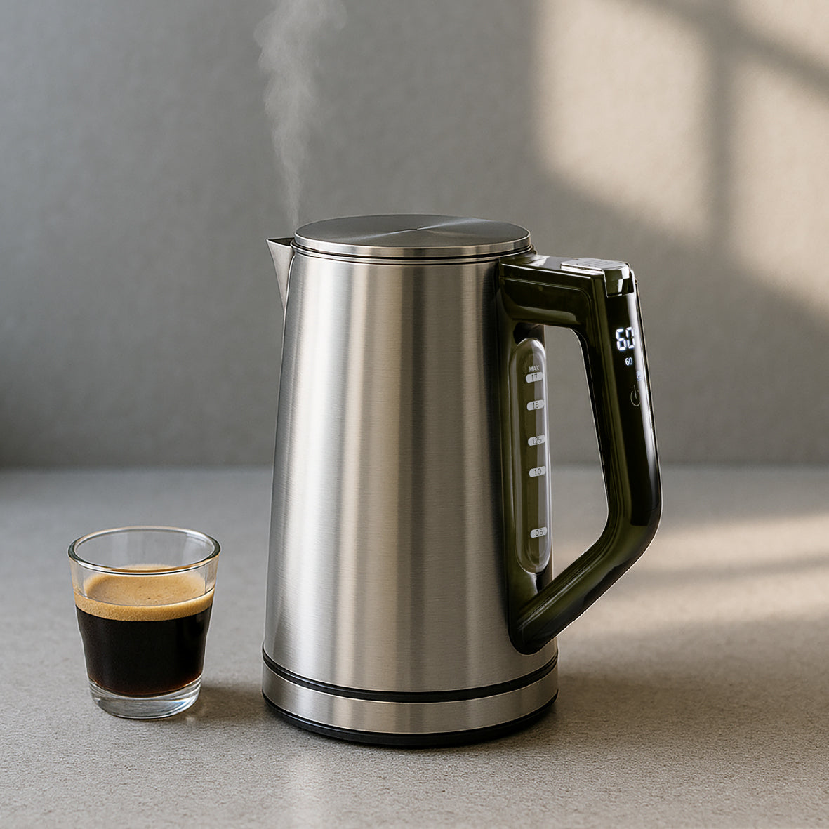 1.7L Digital Temperature Control Kettle