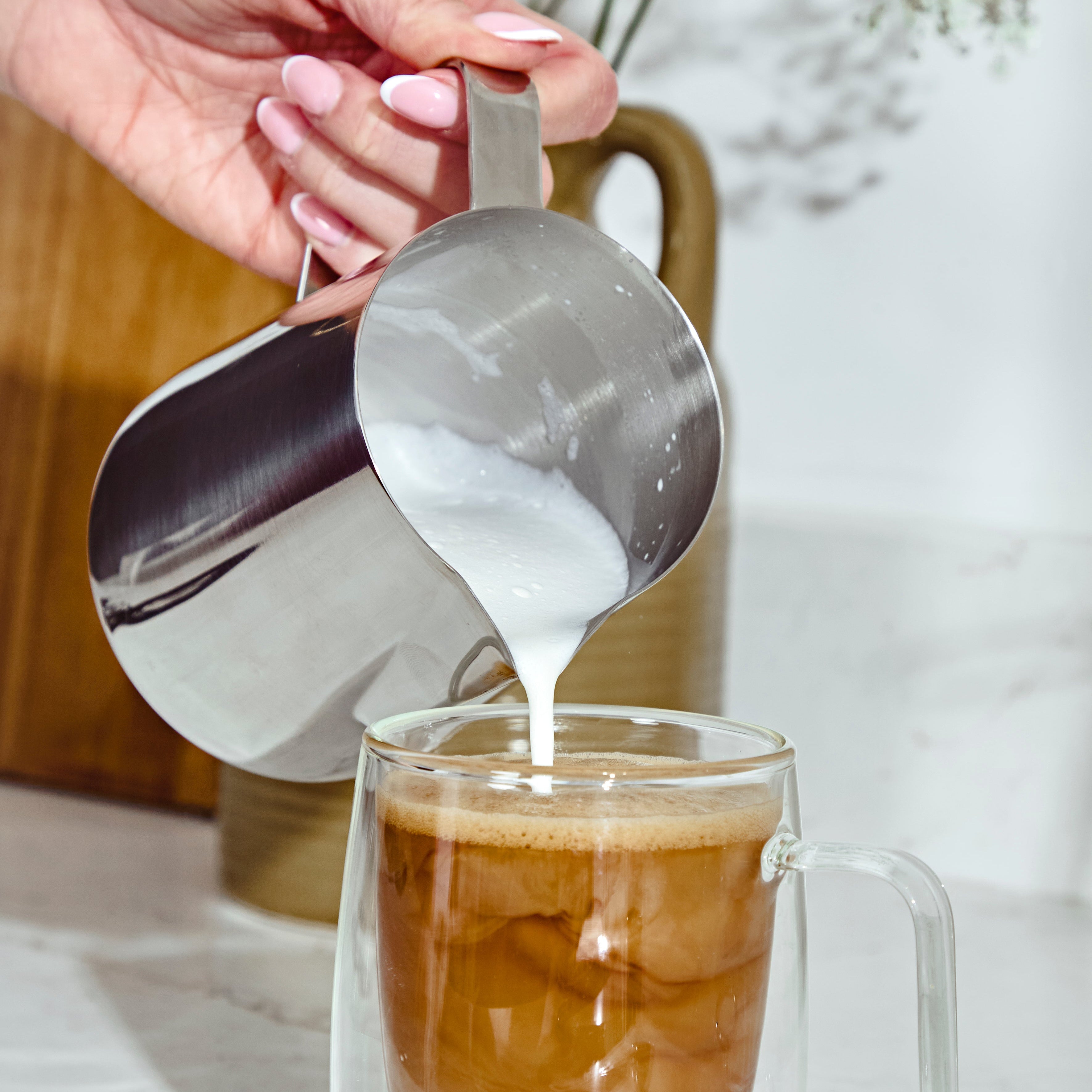 Handheld Milk Frother