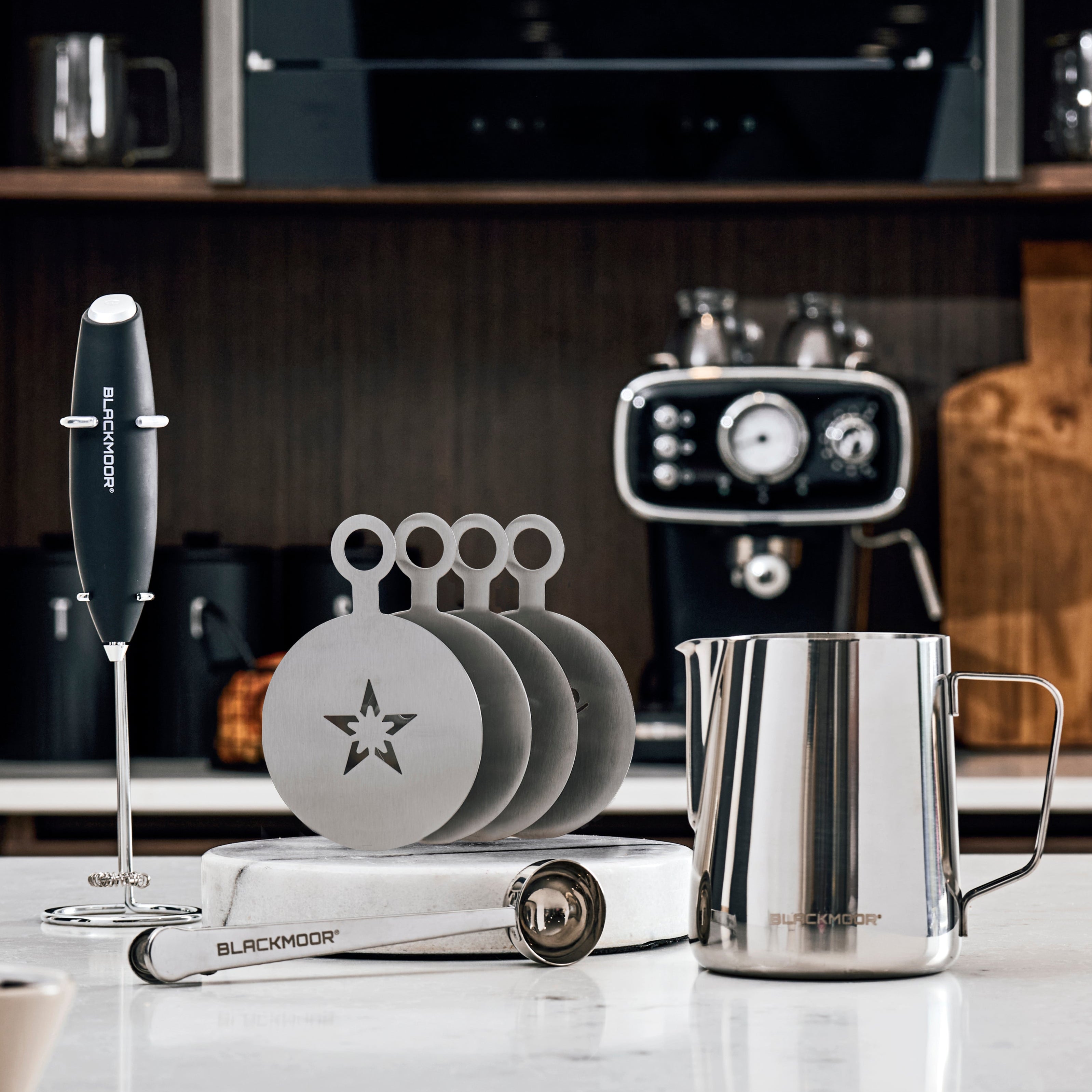 Barista Coffee Set