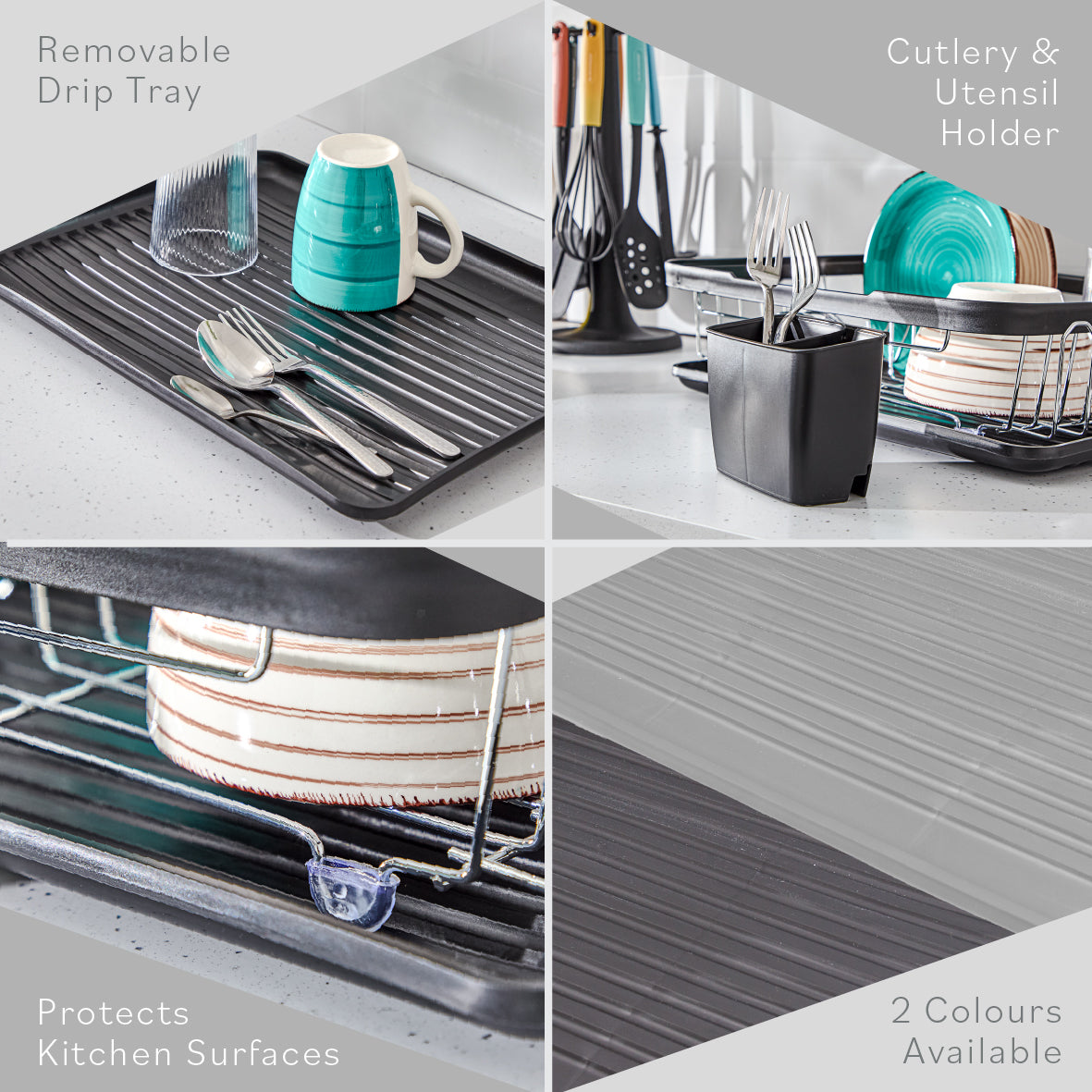 Dish Drainer - Black