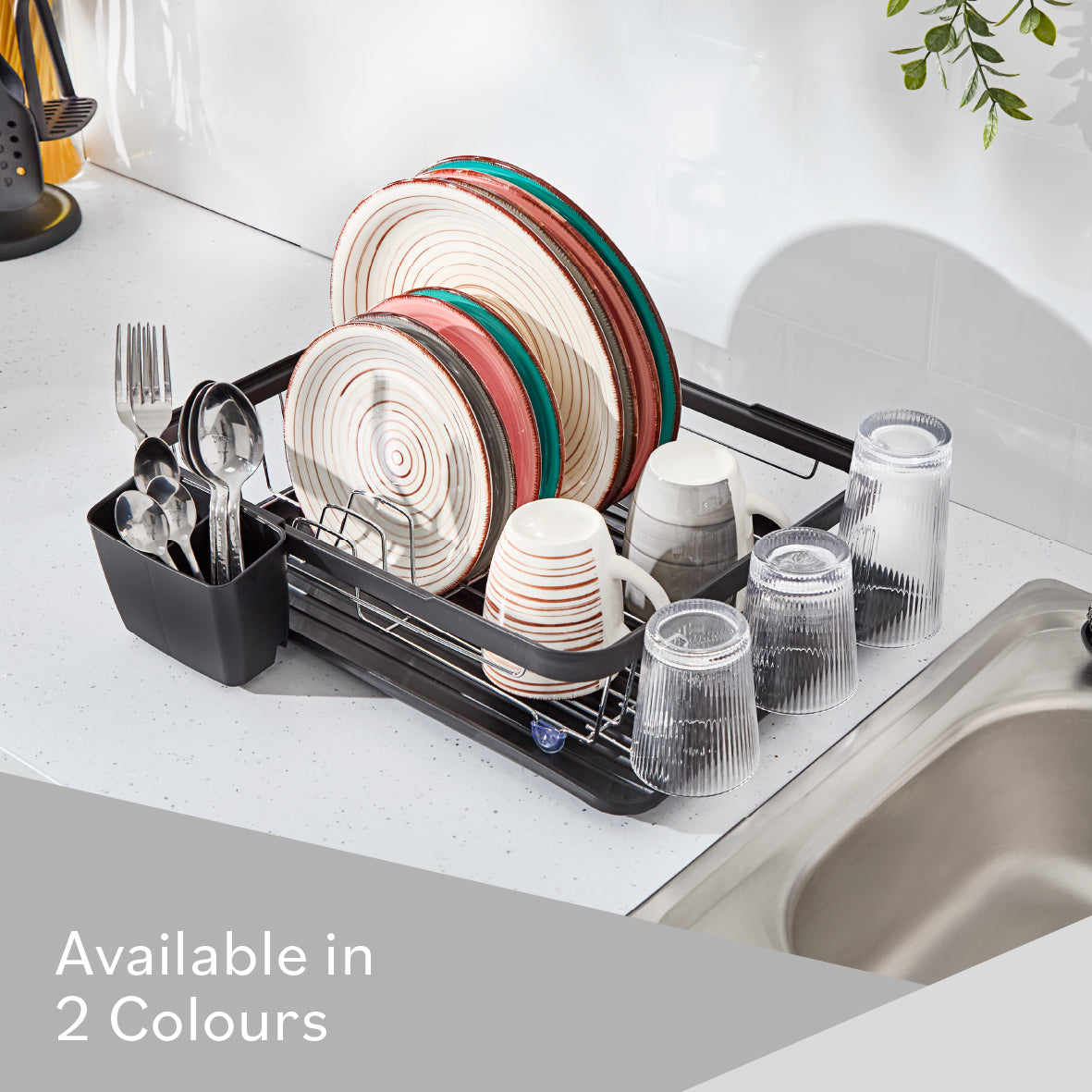 Dish Drainer - Black