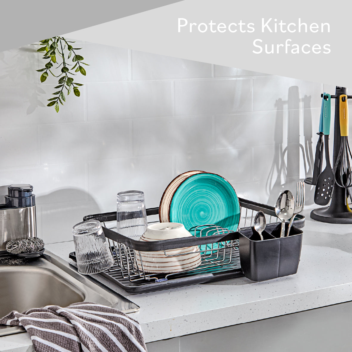 Dish Drainer - Black