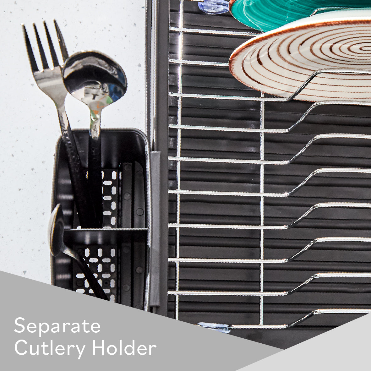 Dish Drainer - Black