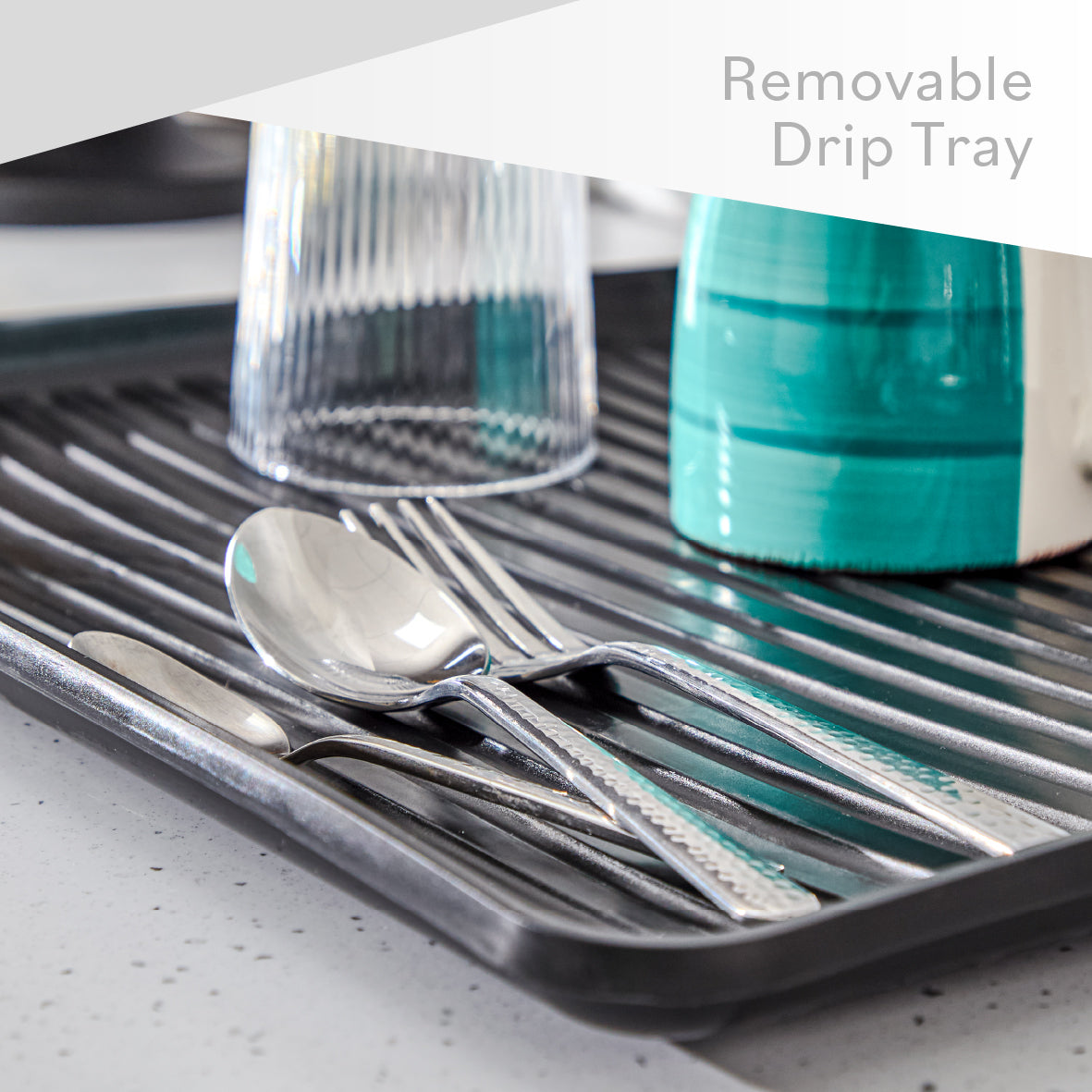 Dish Drainer - Black