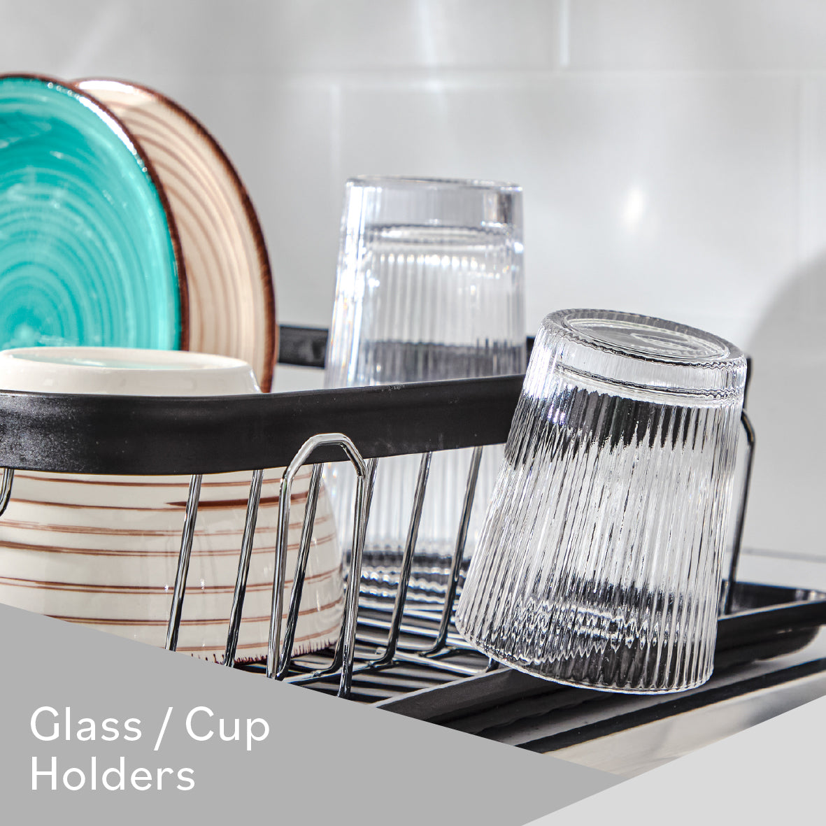 Dish Drainer - Black