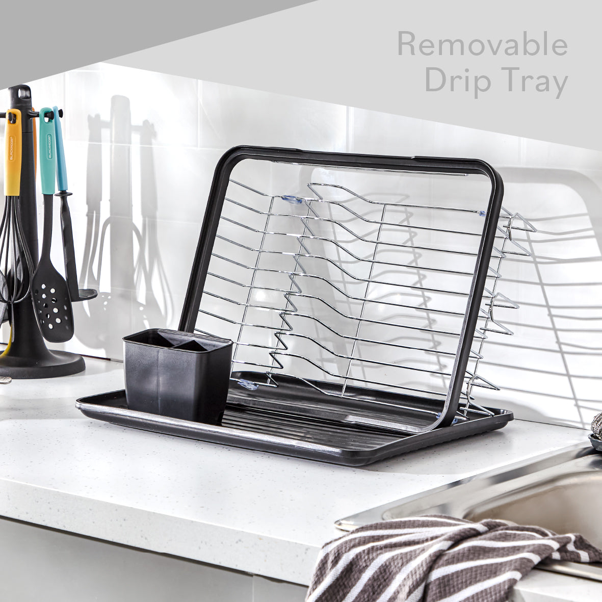 Dish Drainer - Black