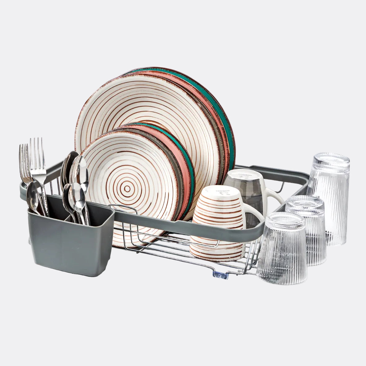 Dish Drainer - Grey